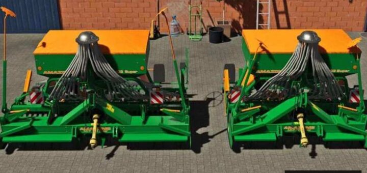 Amazone AD-P Super Pack