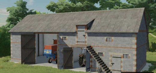 Barn With Garage