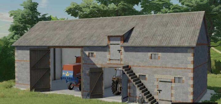 Barn With Garage
