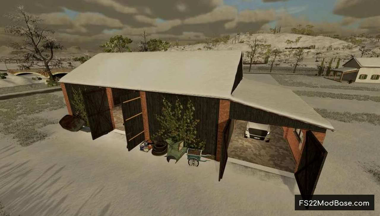 Barn With Garage