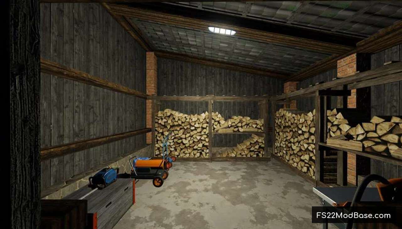 Barn With Garage