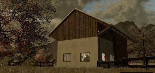Barn With Workshop