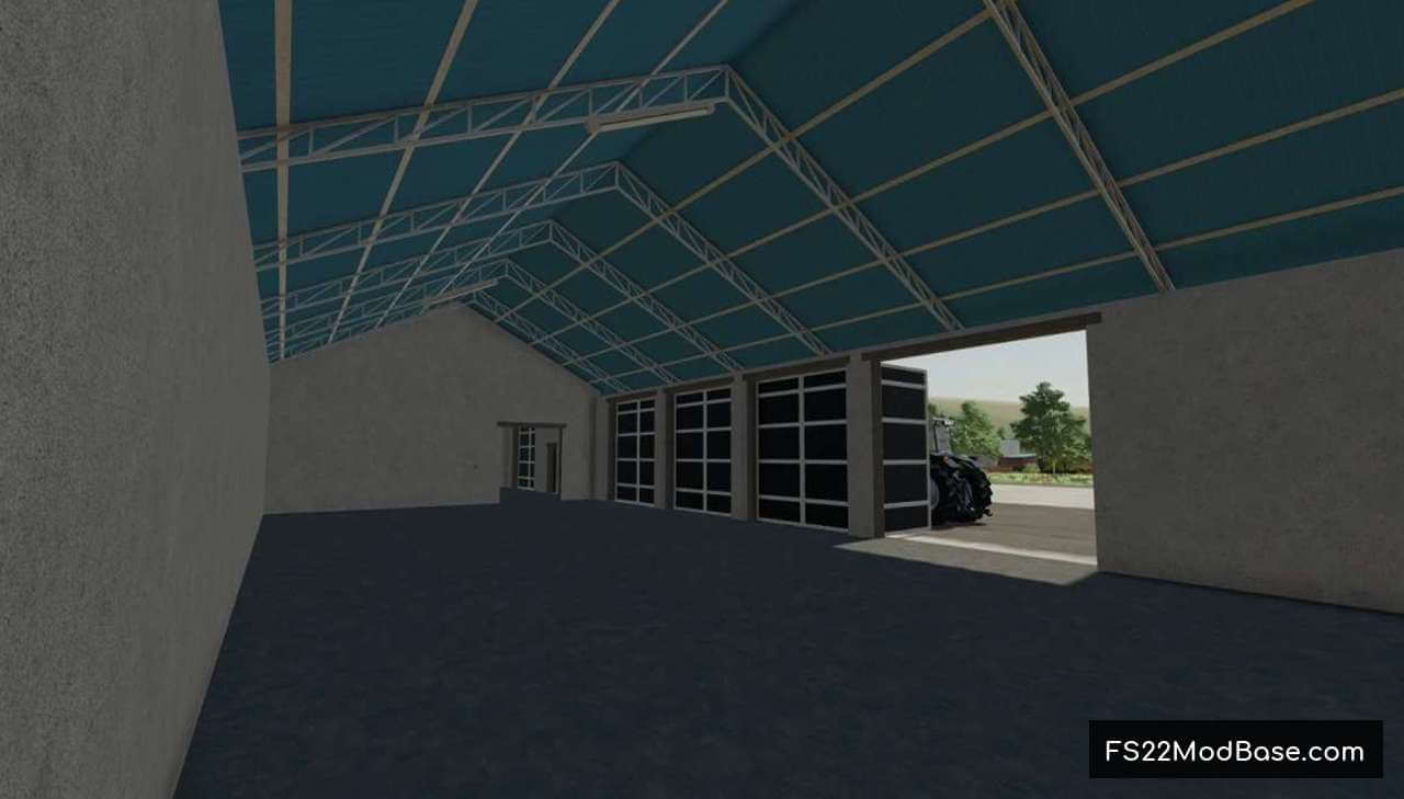 Garage 37 X 12 Meter