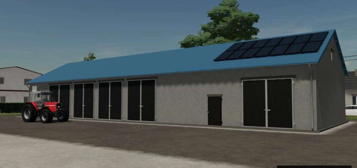 Garage 37 X 12 Meter