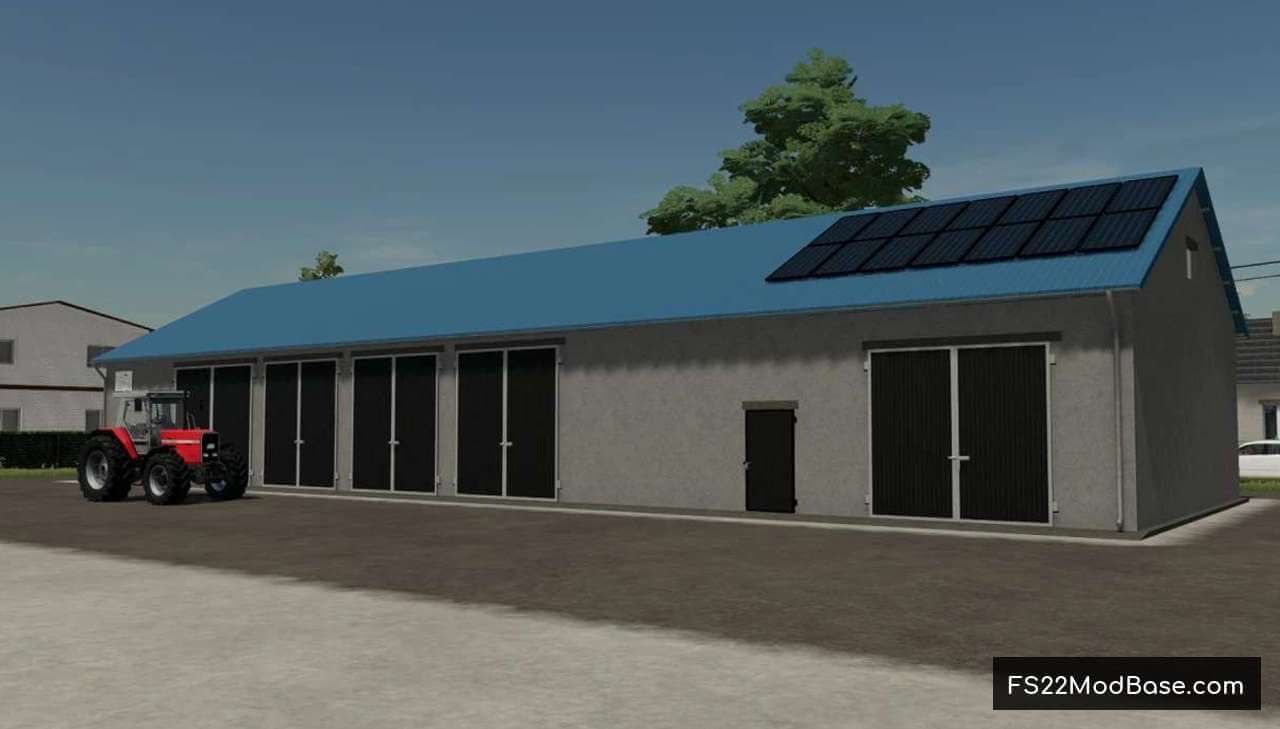 Garage 37 X 12 Meter