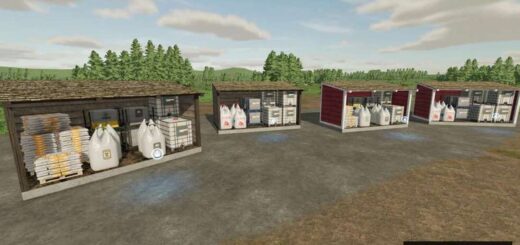 Animated Shed Pack