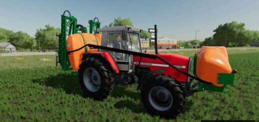 Amazone Sprayer Pack by AM Modding