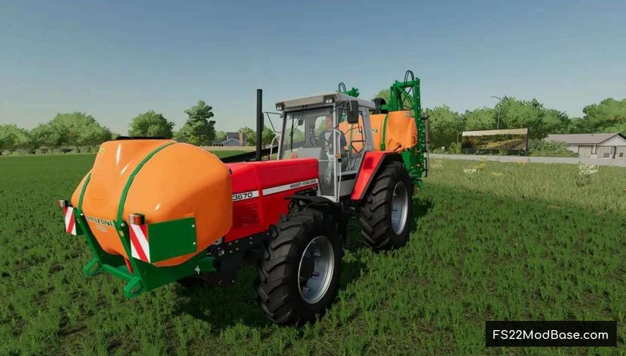 Amazone Sprayer Pack by AM Modding