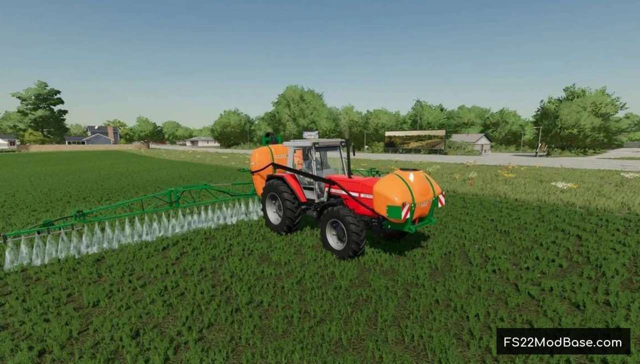 Amazone Sprayer Pack by AM Modding
