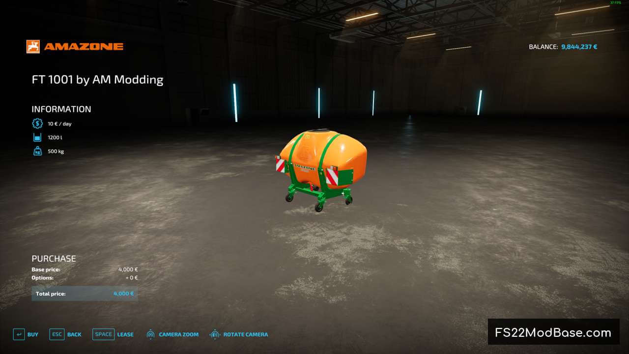 Amazone Sprayer Pack by AM Modding