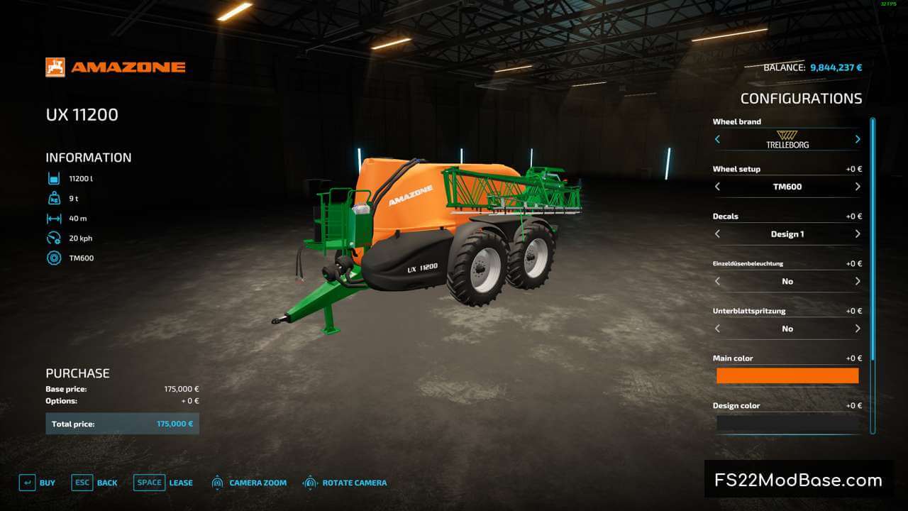Amazone UX 11200