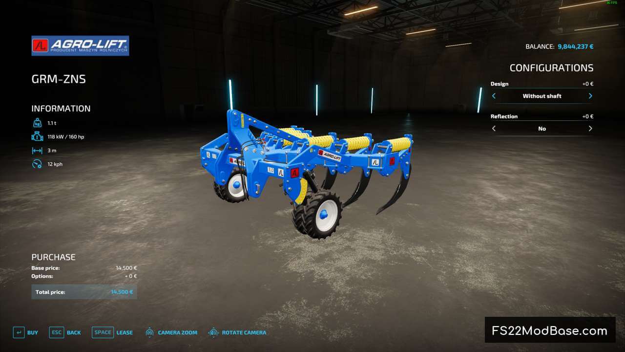 Agro-Lift GRM-ZNS