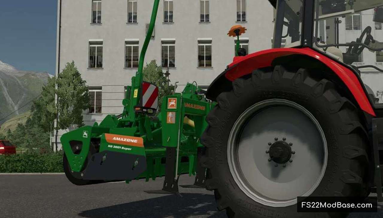 Amazone TL3001
