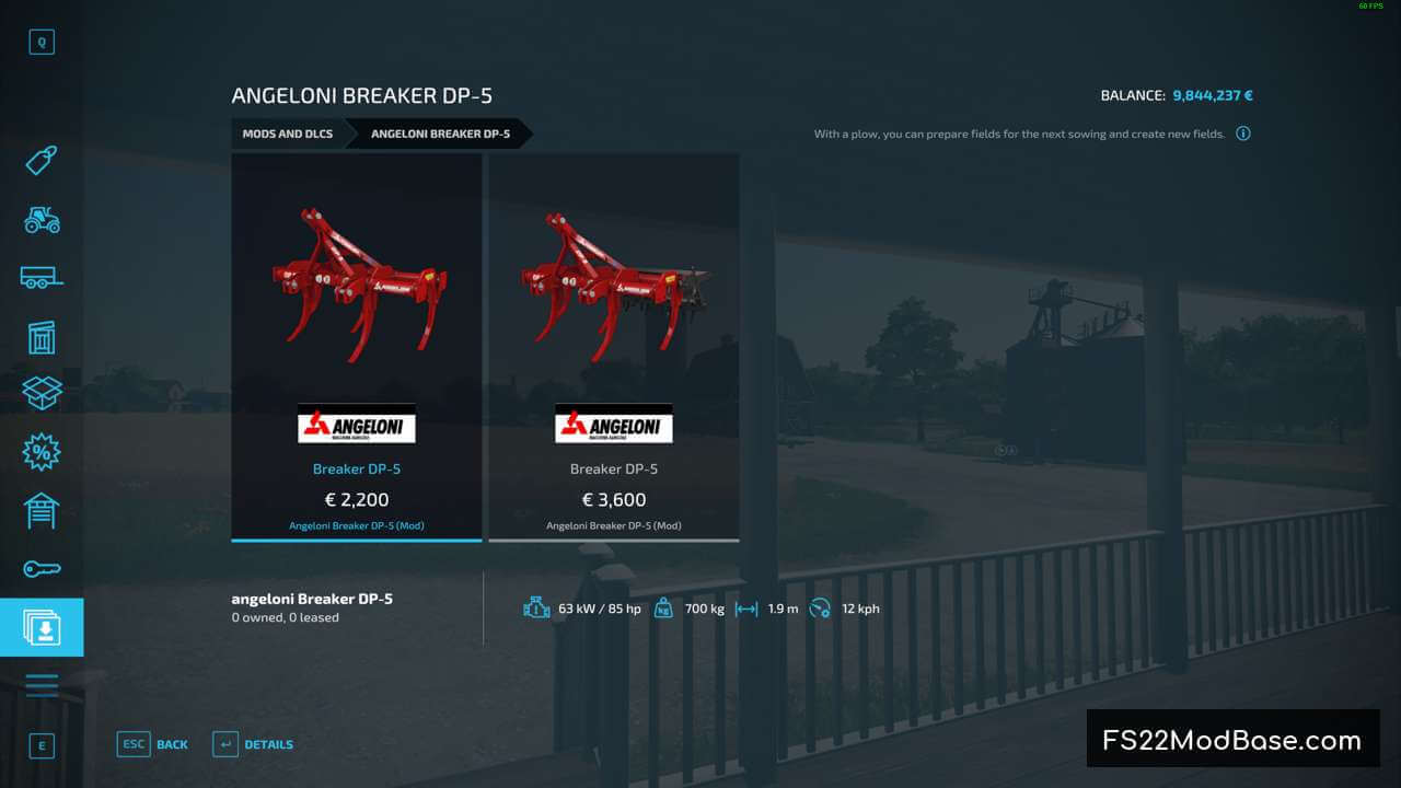 Angeloni Breaker DP-5