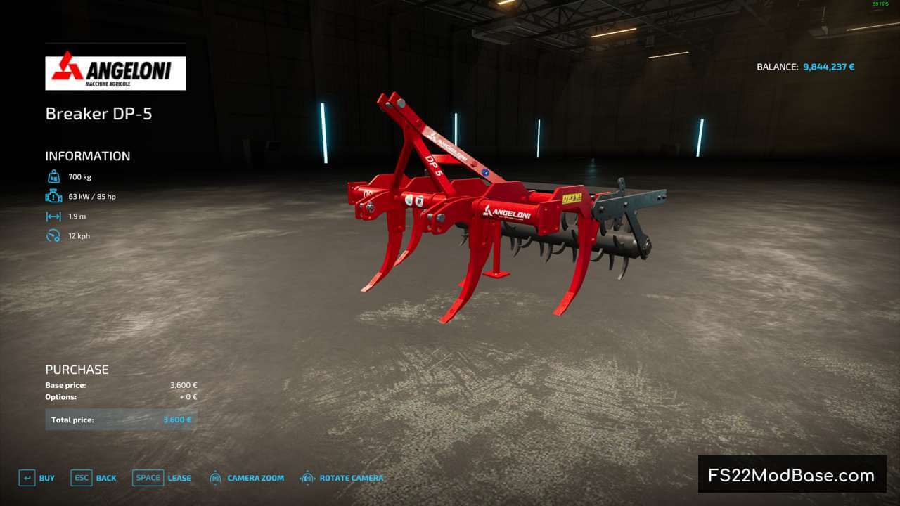 Angeloni Breaker DP-5