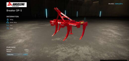 Angeloni Breaker DP-5