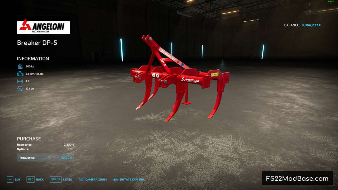 Angeloni Breaker DP-5