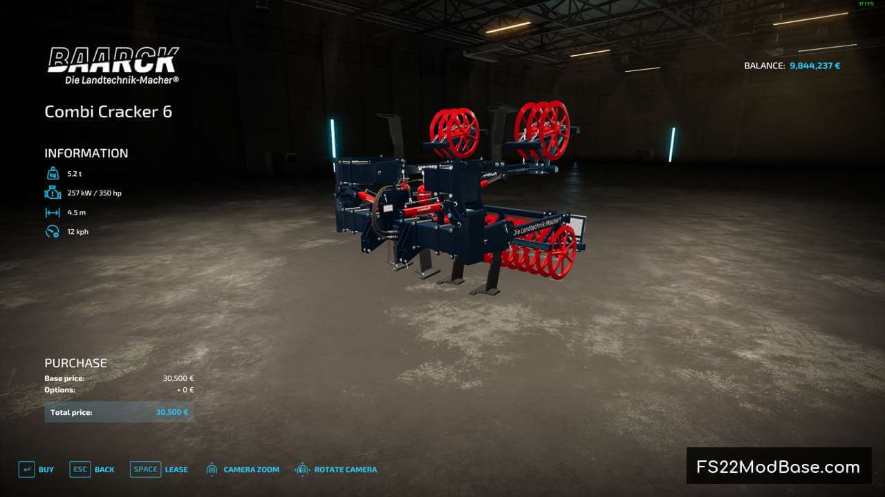 Baarck Combi Cracker 6