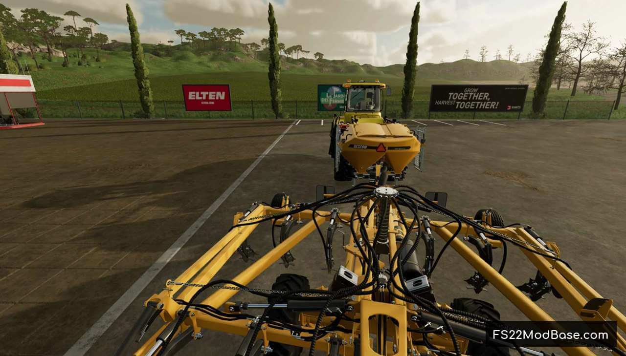 Bednar Terraland Fertilizer Cultivator