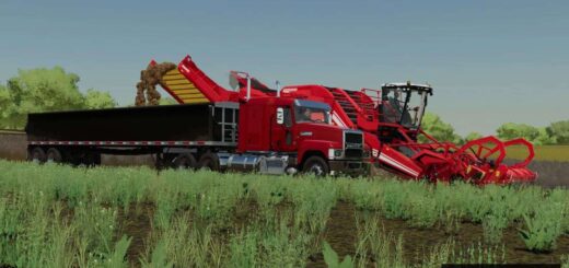 Aulick Live Bottom Trailer