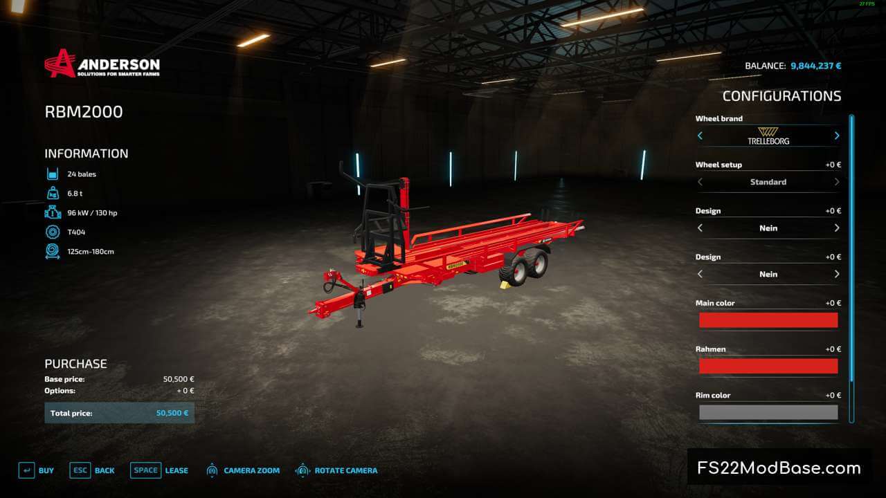 Ballenwagen RBM2000
