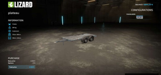 Base trays