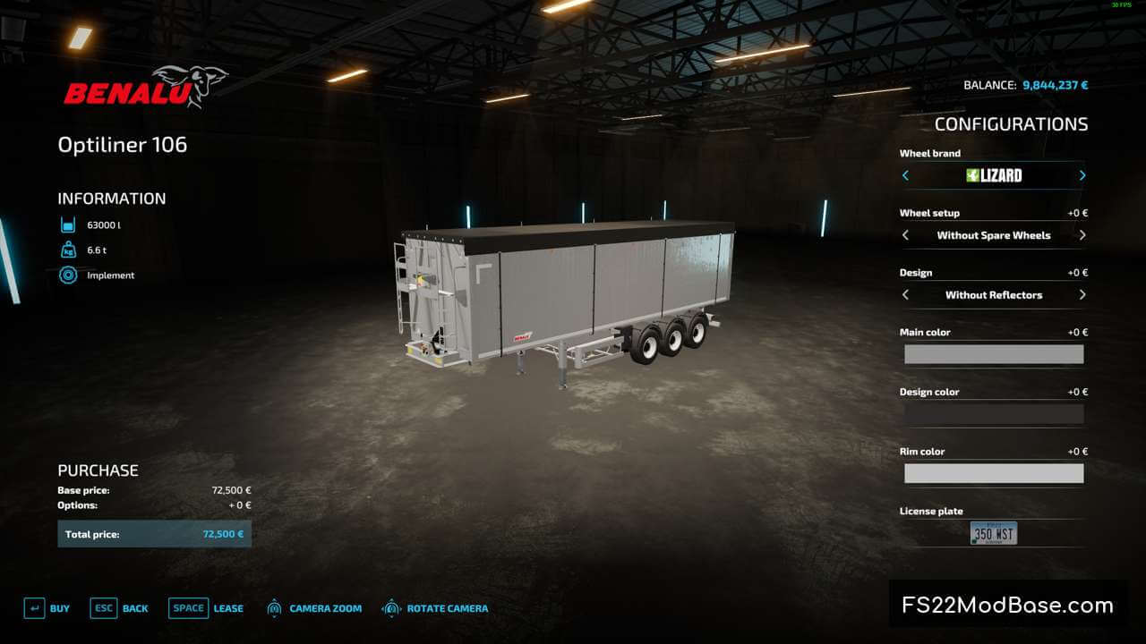 Benalu Optiliner Pack
