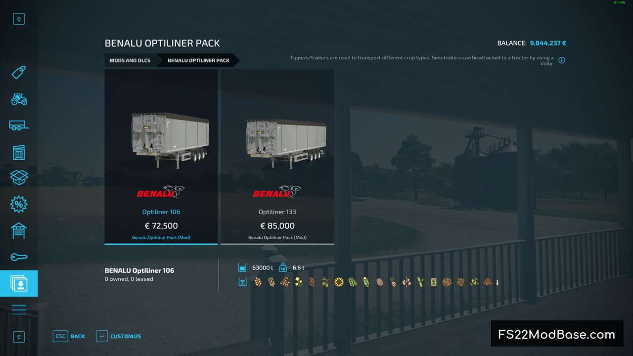 Benalu Optiliner Pack