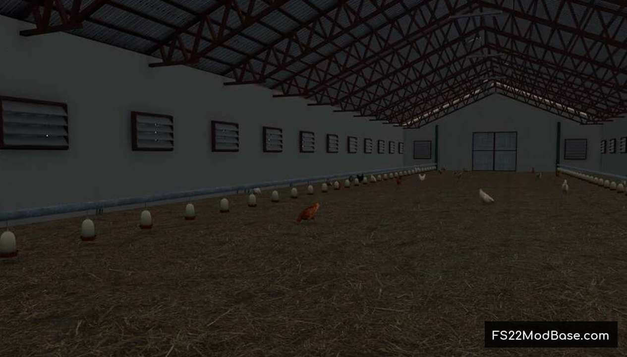 Big Chicken Barn