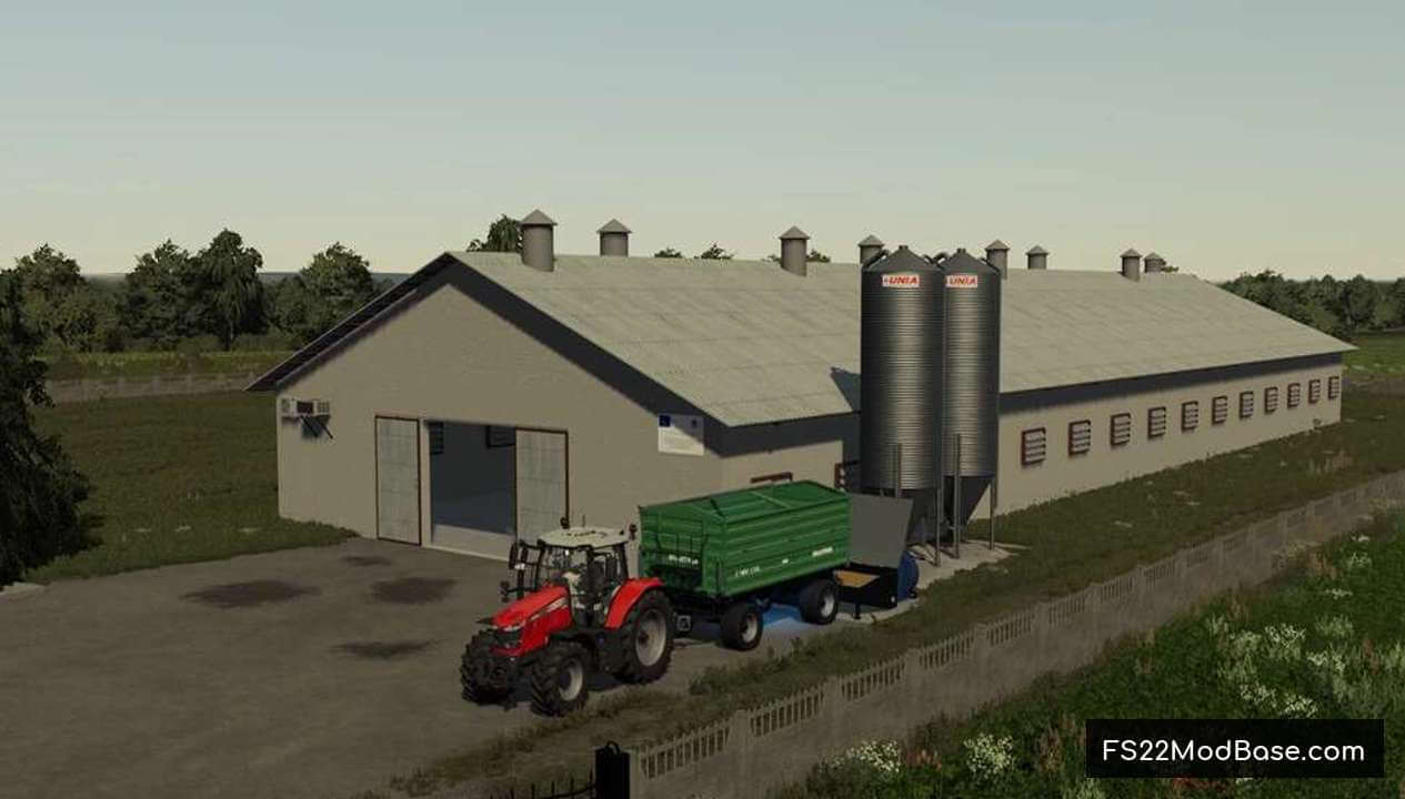 Big Chicken Barn