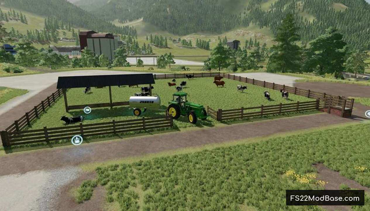 Brazilian Cow Barn
