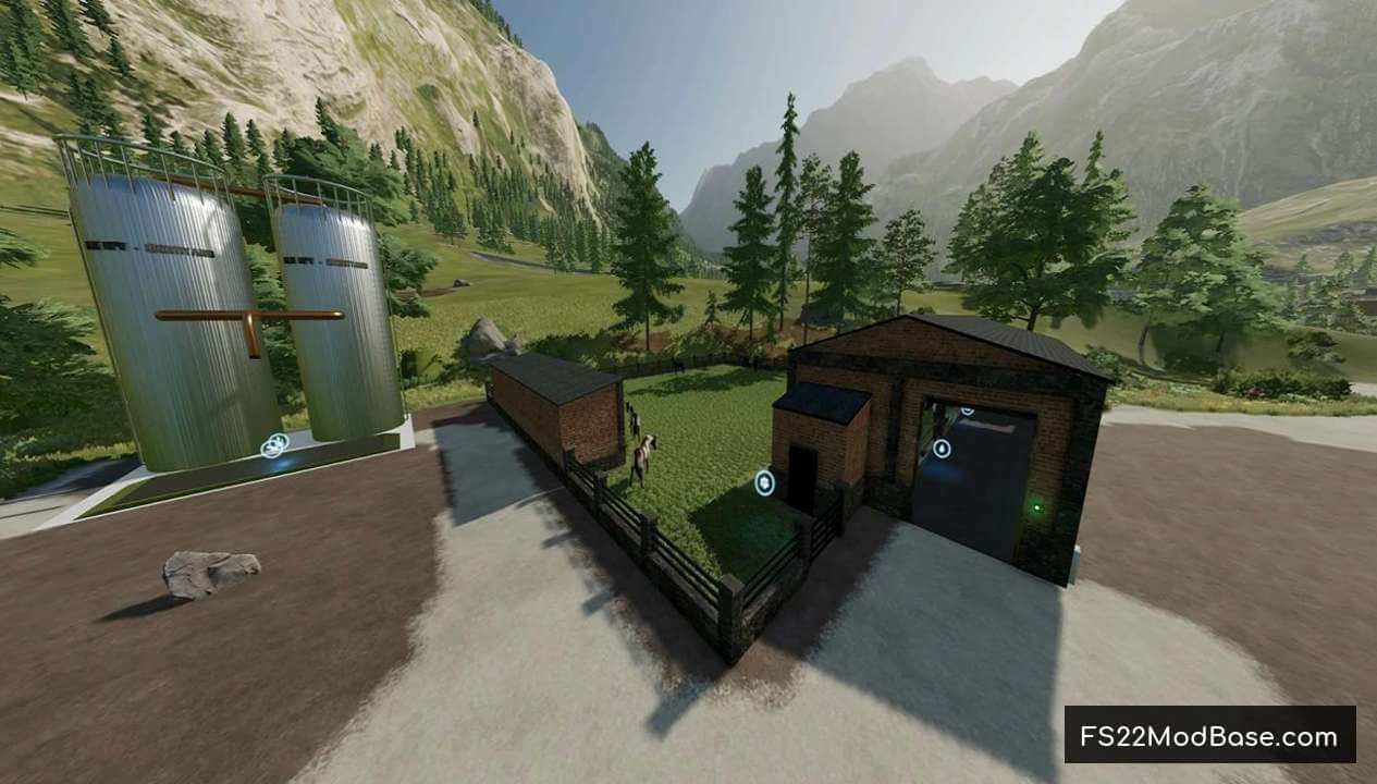 Horse Barn PSM