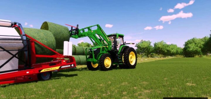 Anderson HybridX Wrapper 560M Support