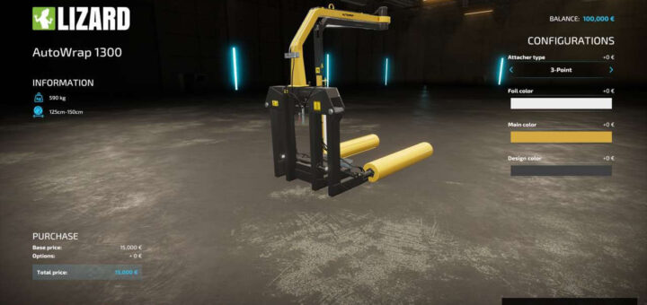 AutoWrap 1300