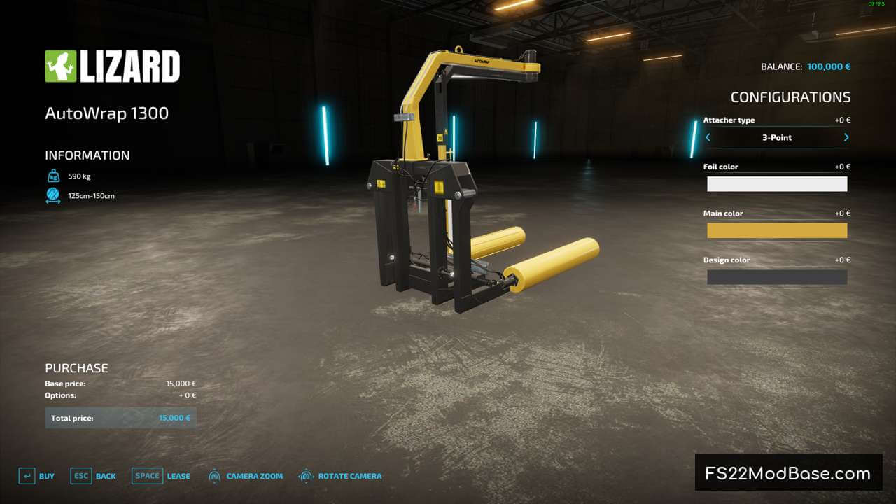 AutoWrap 1300