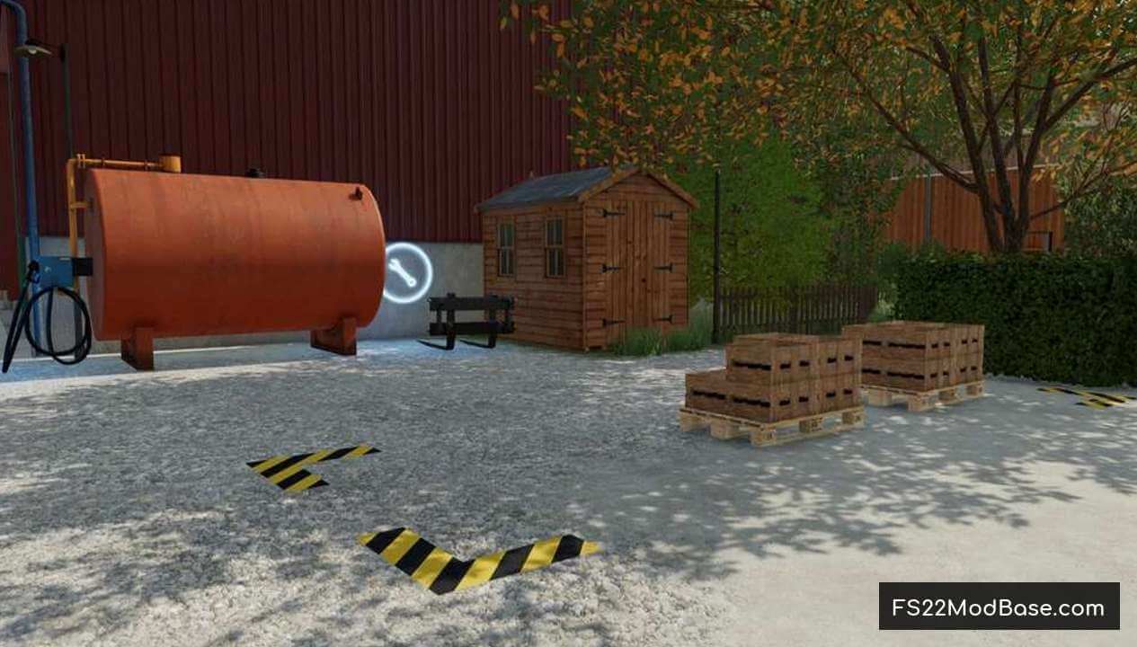 Bee Hive Pallet Spawner Big