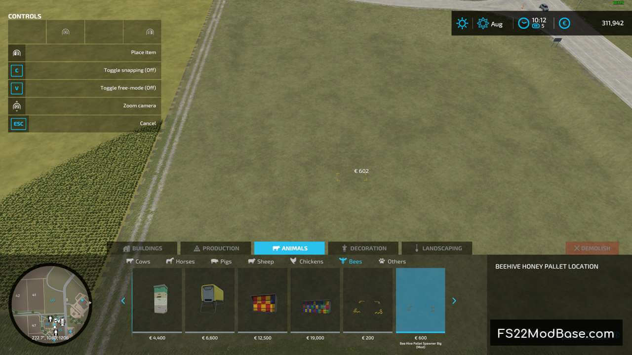 Bee Hive Pallet Spawner Big