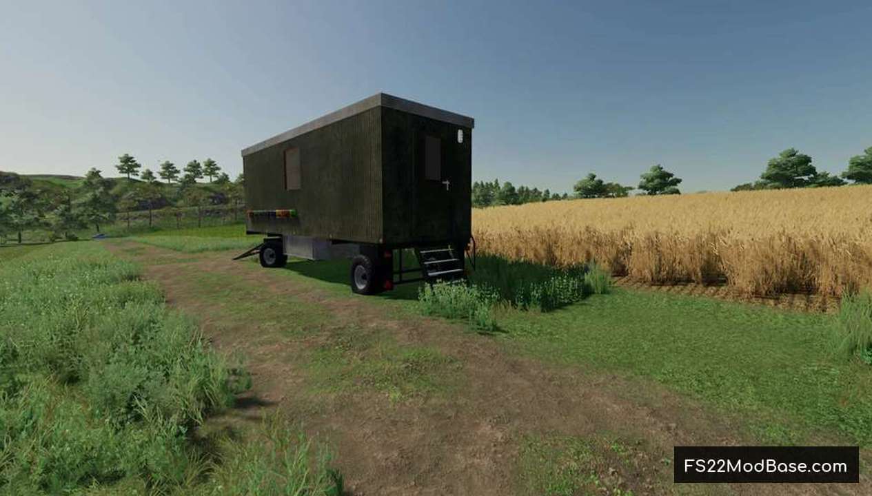 Bee Hive Trailer