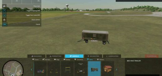 Bee Hive Trailer