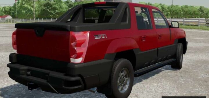 2002 Chevy Avalanche