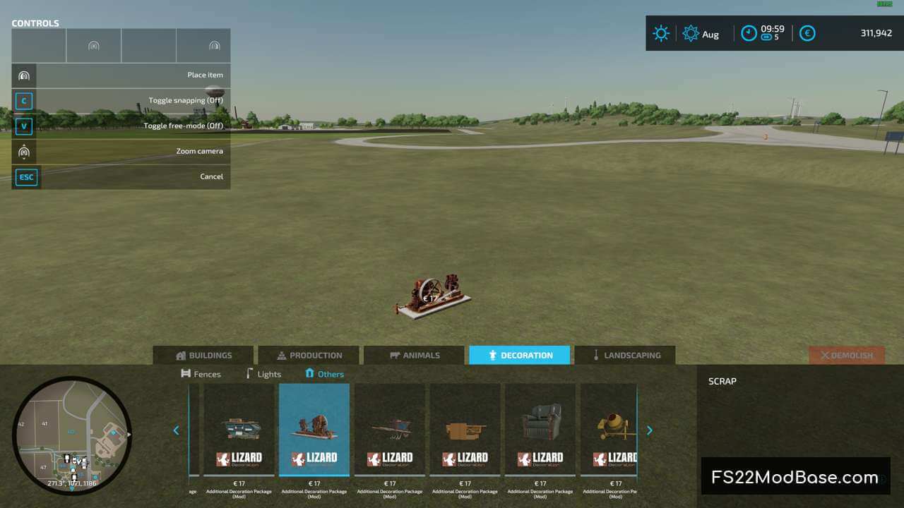 Additional Decoration Package