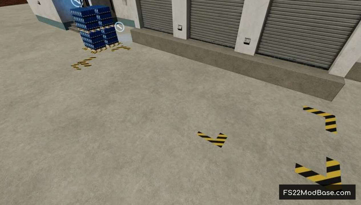 Additional Pallet Storage
