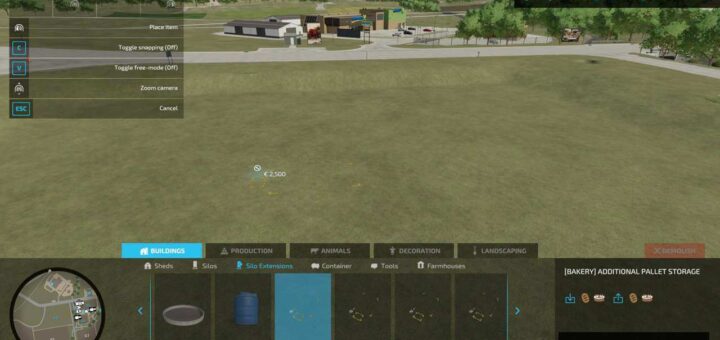 Additional Pallet Storage