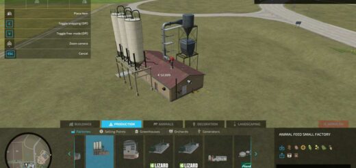 Animal Food Factories