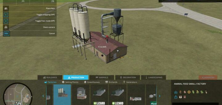 Animal Food Factories