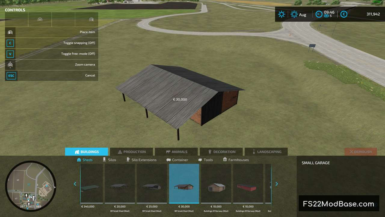 BR Small Shed