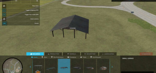 BR Small Shed