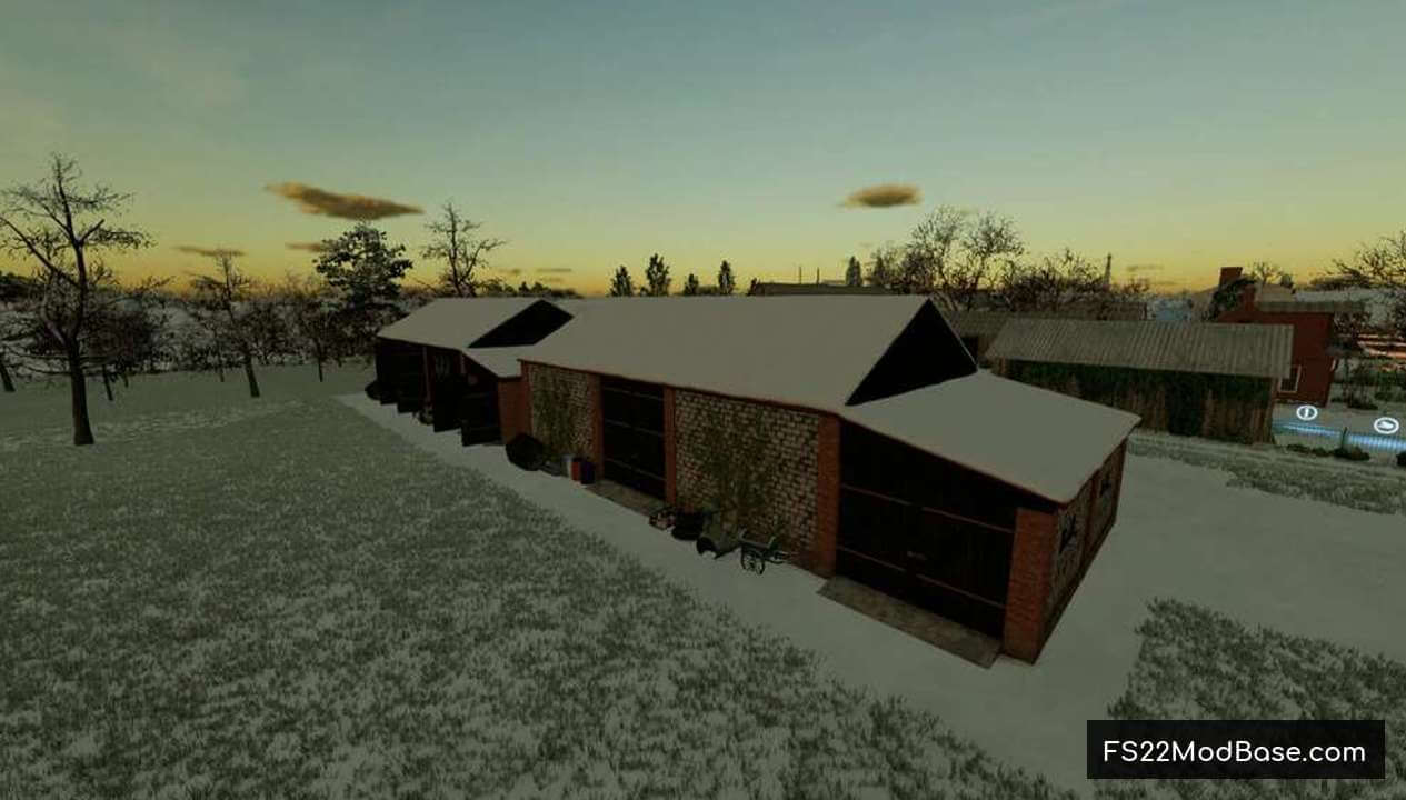 Barn With Garage