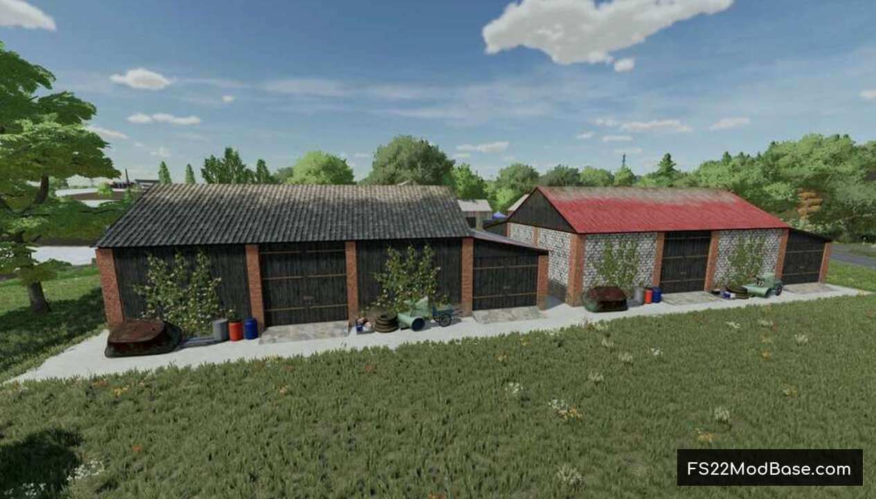 Barn With Garage