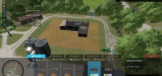 Barn With Garage